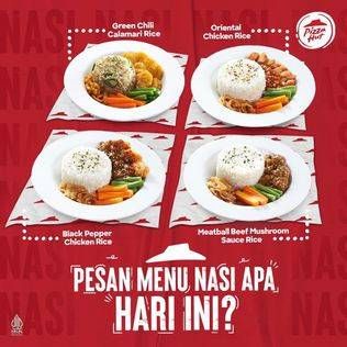 Promo Harga Pizza Hut Pasta & Rice  - Pizza Hut