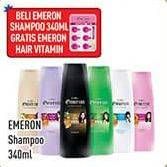 Promo Harga EMERON Shampoo 340 ml - Hypermart