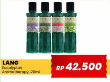 Promo Harga Cap Lang Minyak Ekaliptus Aromatherapy 120 ml - Yogya