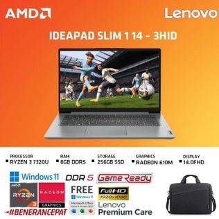 Promo Harga Lenovo Ideapad Slim 1 14 - 3HID Laptop  - Shopee