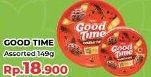 Promo Harga Good Time Chocochips Assorted Cookies Tin 149 gr - Yogya