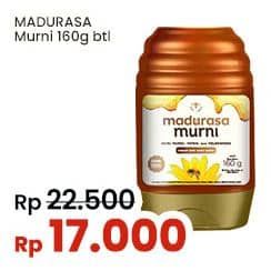 Promo Harga Madurasa Madu Murni 160 gr - Indomaret