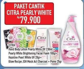 Promo Harga Paket Cantik Citra Pearly White  - Hypermart