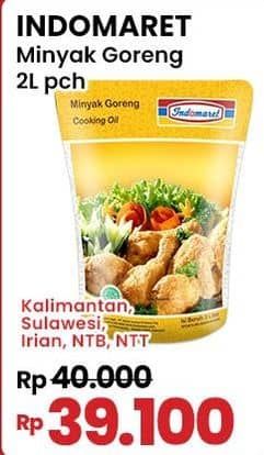 Promo Harga Indomaret Minyak Goreng 2000 ml - Indomaret