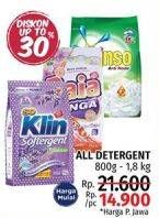 Promo Harga Detergent Powder  - LotteMart