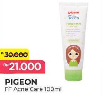 Promo Harga PIGEON Facial Foam 100 ml - Alfamart