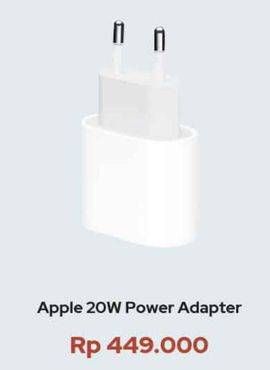 Promo Harga APPLE 20W USB-C Power Adapter   - iBox