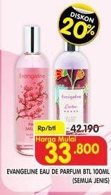 Promo Harga EVANGELINE Musk Eau De Parfum All Variants 100 ml - Superindo