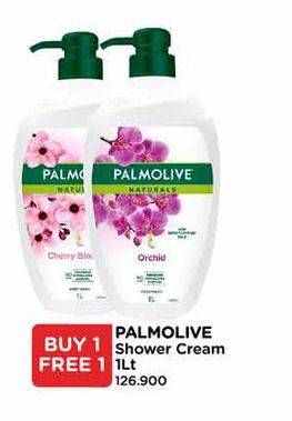 Promo Harga Palmolive Naturals Shower Milk 1000 ml - Watsons