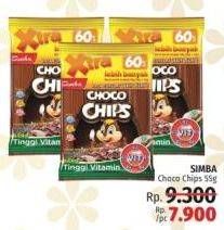 Promo Harga SIMBA Cereal Choco Chips 55 gr - LotteMart