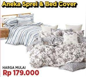Promo Harga Aneka Sprei & Bed Cover  - COURTS