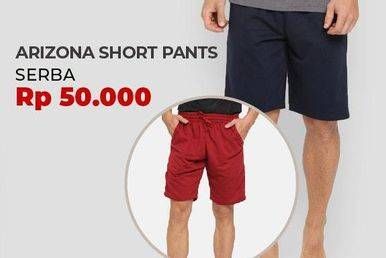 Promo Harga ARIZONA Short Pants  - Carrefour