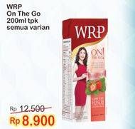 Promo Harga WRP Susu Cair On The Go All Variants 200 ml - Indomaret