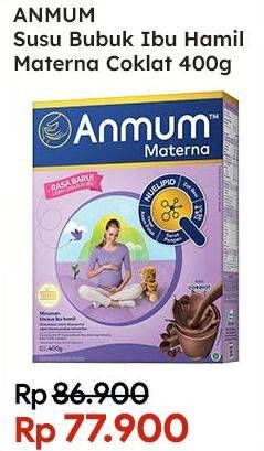 Promo Harga ANMUM Materna Cokelat 400 gr - Indomaret