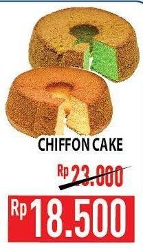 Promo Harga Chiffon Cake Kosong 1 pcs - Hypermart