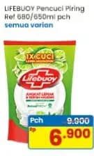 Promo Harga Lifebuoy Pencuci Piring All Variants 650 ml - Indomaret