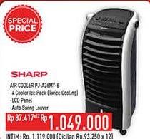 Promo Harga SHARP PJ-A26MY | Air Cooler Black  - Hypermart