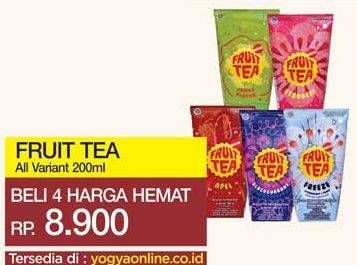 Promo Harga SOSRO Fruit Tea All Variants 200 ml - Yogya