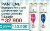 Promo Harga Pantene Shampoo Anti Dandruff, Hair Fall Control 290 ml - Indomaret