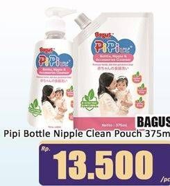 Promo Harga Bagus Pipi Bottle Nipple Cleanser 375 ml - Hari Hari
