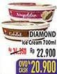 Promo Harga DIAMOND Ice Cream 700 ml - Hypermart