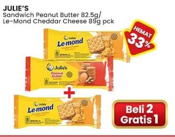 Promo Harga Julie