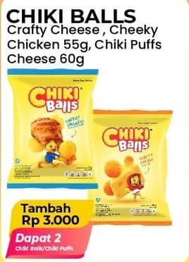 Harga Chiki Puff/Balls