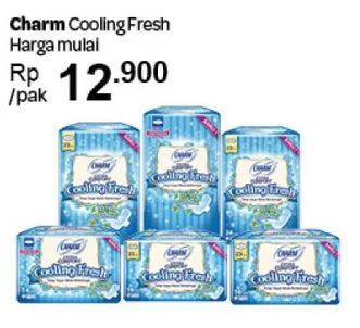 Promo Harga Charm Extra Comfort Cooling Fresh Selected Items  - Carrefour