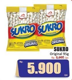 Promo Harga Dua Kelinci Kacang Sukro Original 100 gr - Hari Hari
