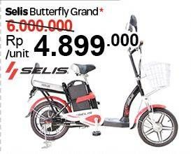 Promo Harga SELIS Butterfly Grand  - Carrefour