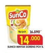 Promo Harga SUNCO Minyak Goreng 1 ltr - Superindo