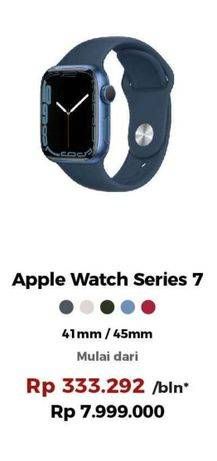 Promo Harga Apple Watch Series 7  - Erafone