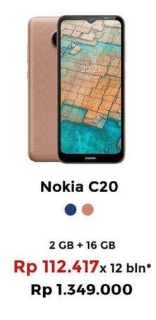 Promo Harga Nokia C20  - Erafone