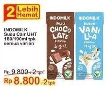 Promo Harga Indomilk Korean Series All Variants 180 ml - Indomaret