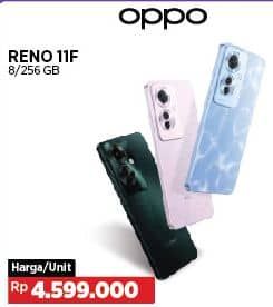 Promo Harga Oppo Reno 11F 5G 8/256 GB 1 pcs - COURTS