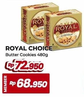 Promo Harga Danish Royal Choice 480 gr - Yogya