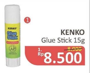 Promo Harga KENKO Glue Stick 15 gr - Alfamidi