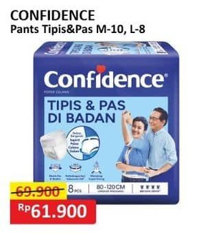 Confidence Adult Pants Tipis & Pas Di Badan