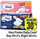 Hers Protex Comfort Night/Daily Comfort