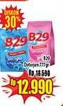 Promo Harga B29 Detergent + Softener Soft Blue, Soft Pink 777 gr - Hypermart