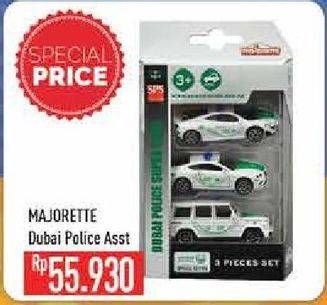 Promo Harga MAJORETTE Street Car Die Cast Dubai Police  - Hypermart
