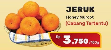 Promo Harga Jeruk Honey Murcot per 100 gr - Yogya