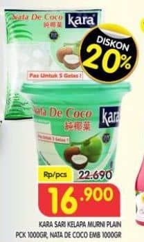 Promo Harga Kara Nata De Coco Pouch/Jar  - Superindo