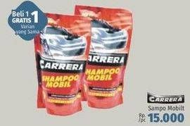 Promo Harga CARRERA Shampoo Mobil 400 ml - LotteMart