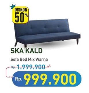 Promo Harga SKA KALID Sofa Bed Mix Warna  - Hypermart