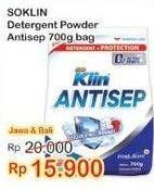 Promo Harga SO KLIN Antisep Detergent Fresh Scent 700 gr - Indomaret