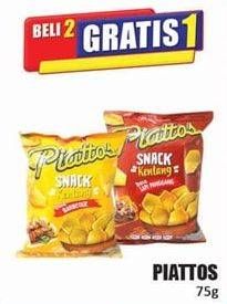 Promo Harga PIATTOS Snack Kentang 75 gr - Hari Hari