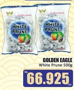 Promo Harga GOLDEN EAGLE White Prune 500 gr - Hari Hari