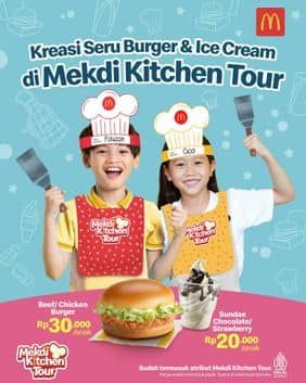 Promo Harga Kreasi Seru Burger & Ice Cream  - McD