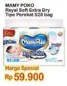 Promo Harga Mamy Poko Perekat Royal Soft S28 28 pcs - Indomaret